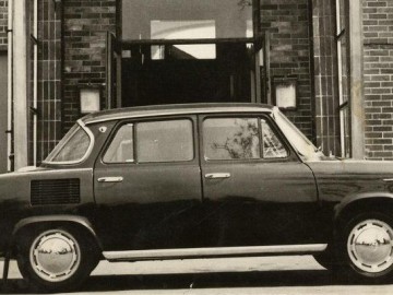 Skoda MBG - Pikantniejszy sedan